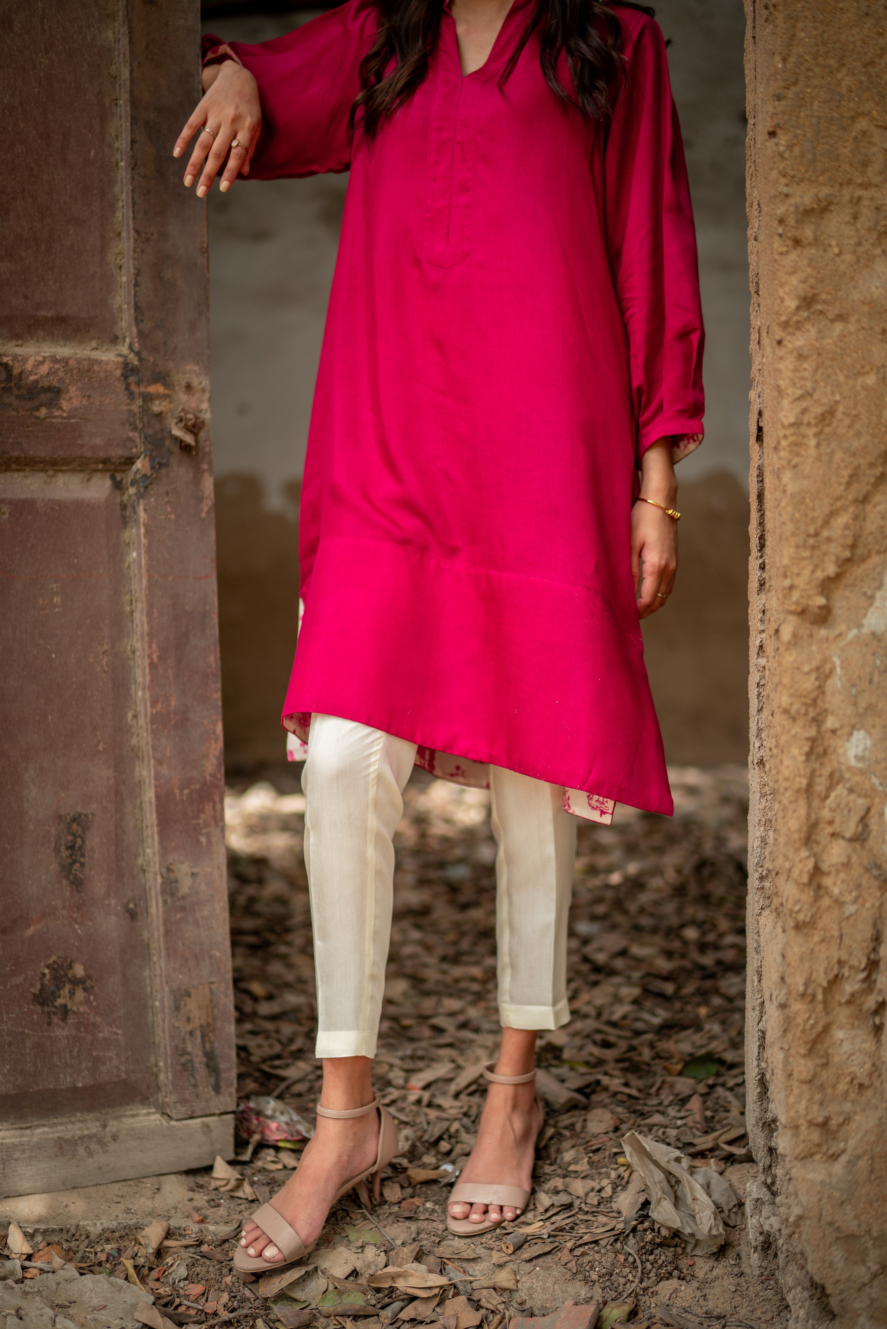 The Ateshi Kurta