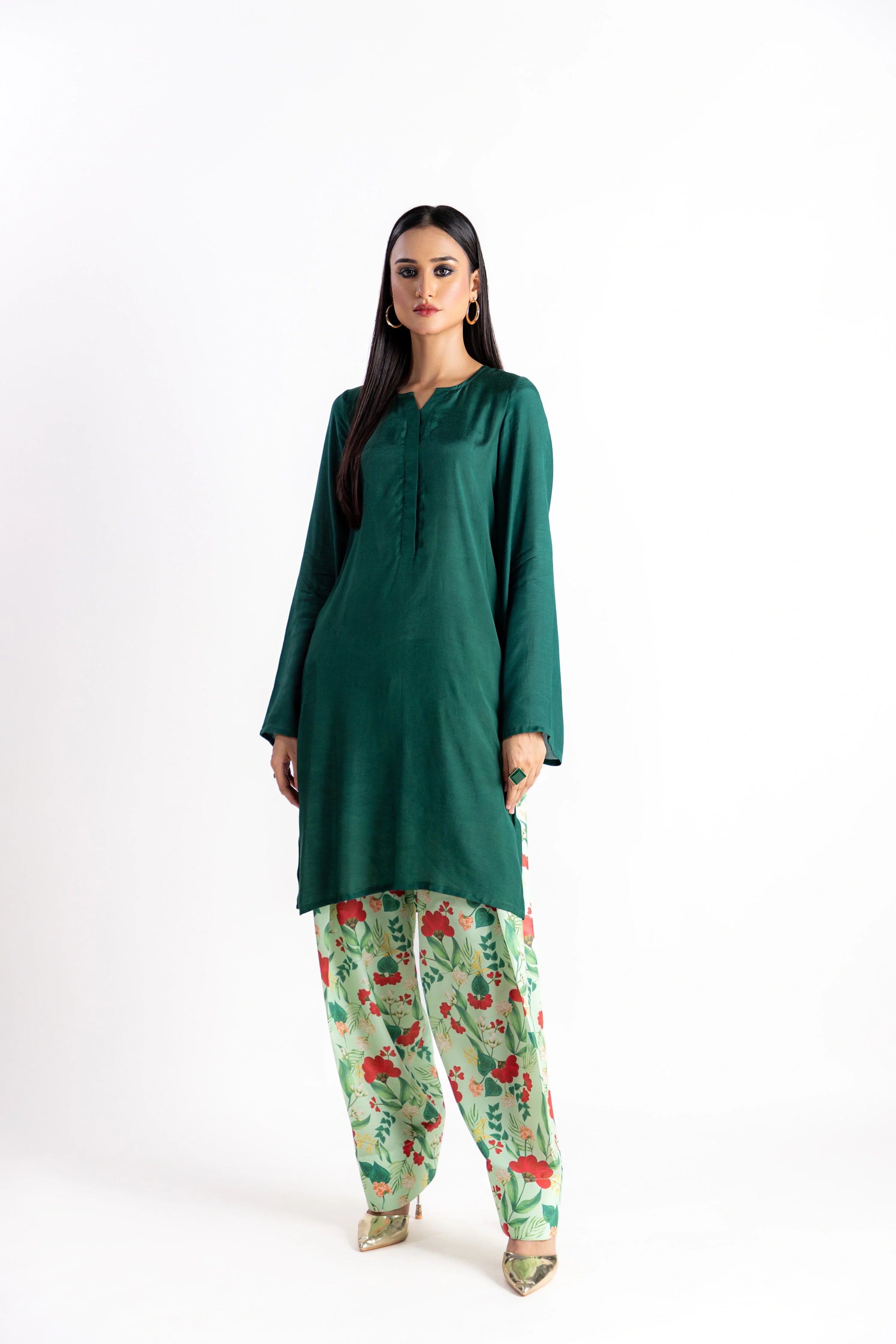 The Emerald Kurta