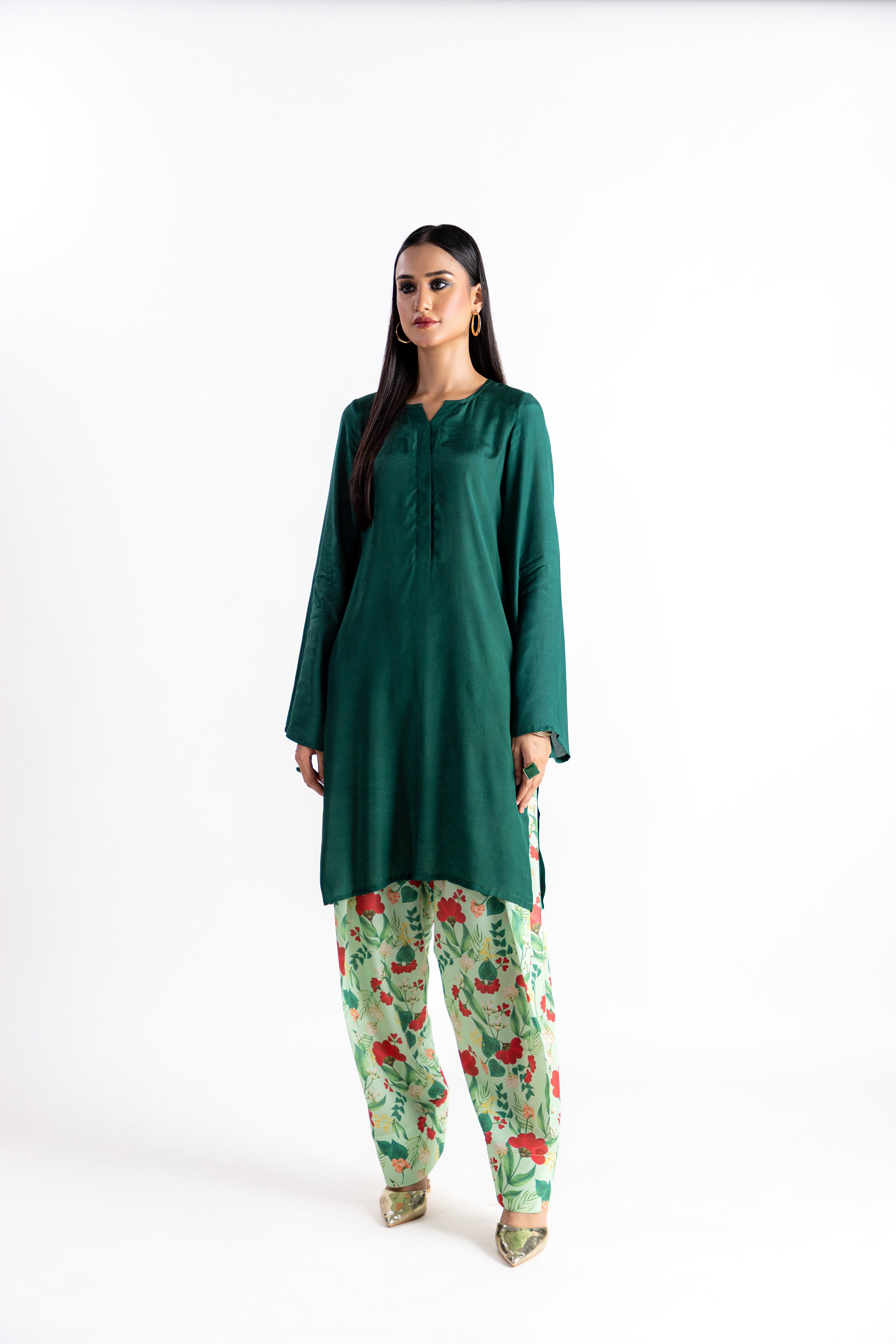 The Emerald Kurta