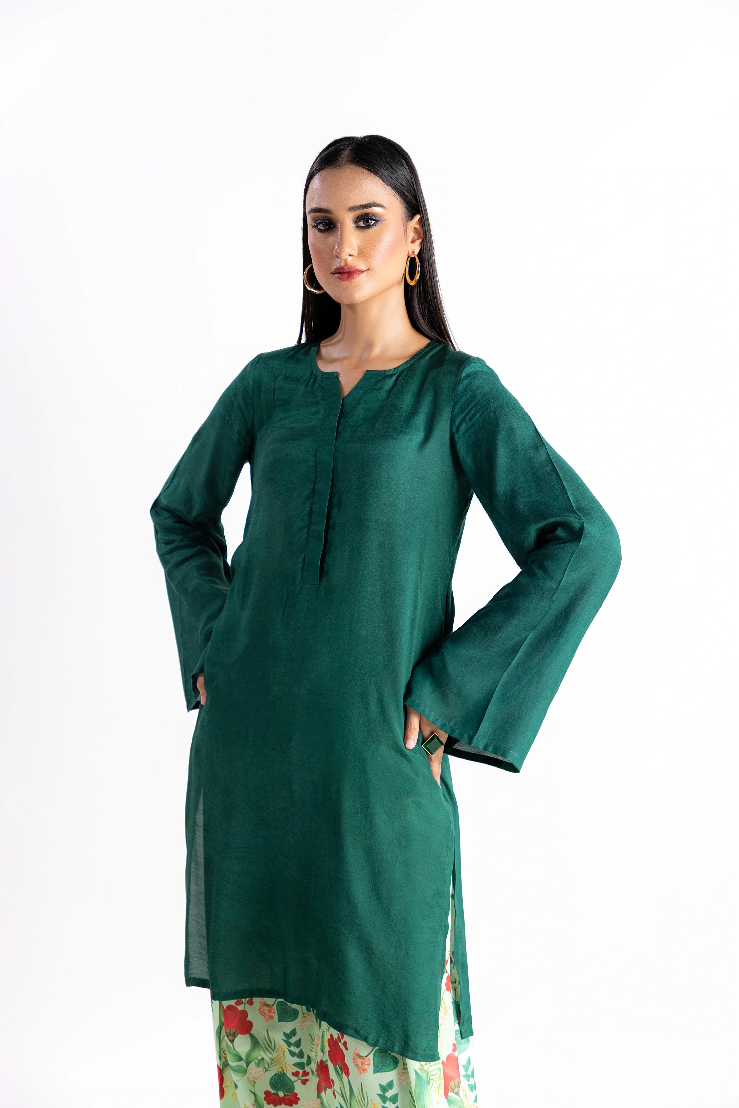 The Emerald Kurta