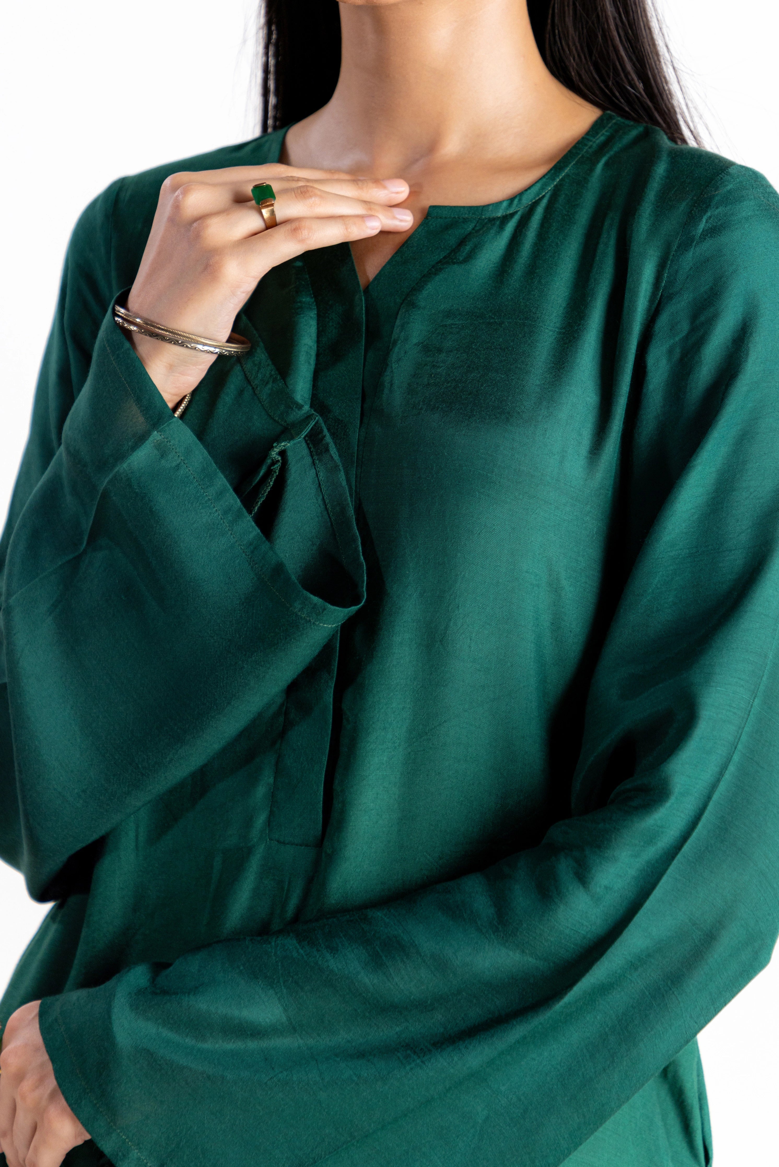 The Emerald Kurta