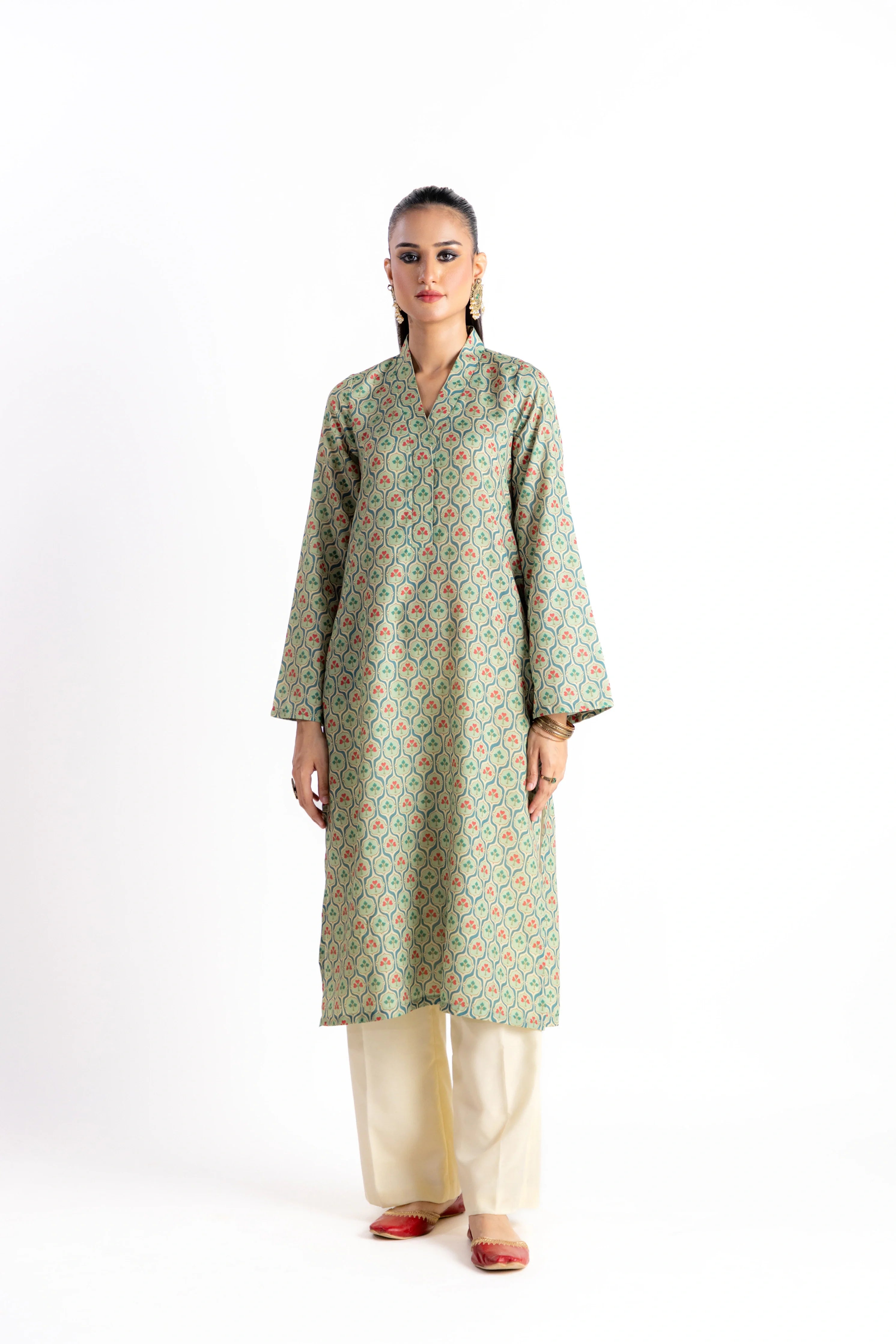 The Teenpatti Kurta