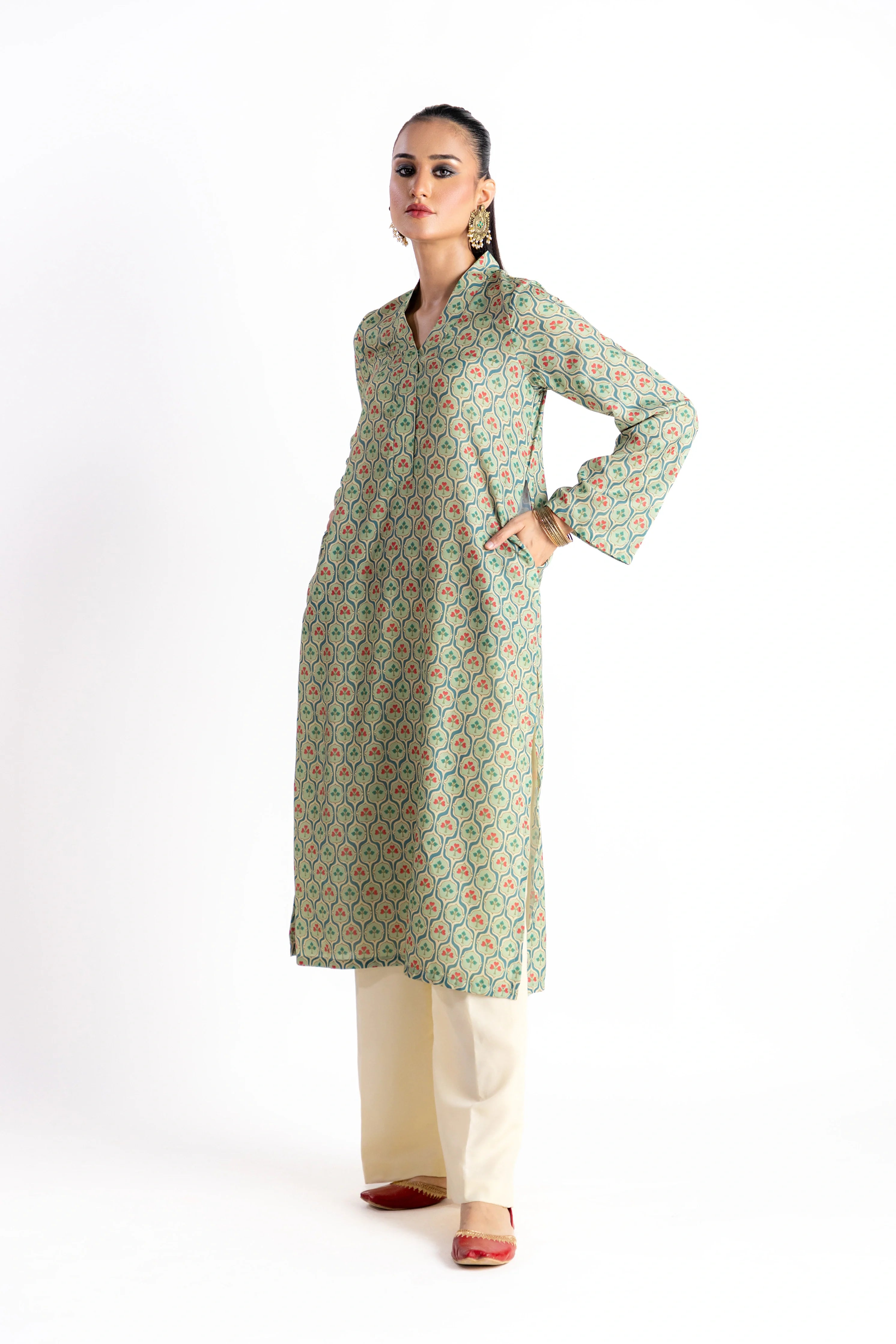 The Teenpatti Kurta