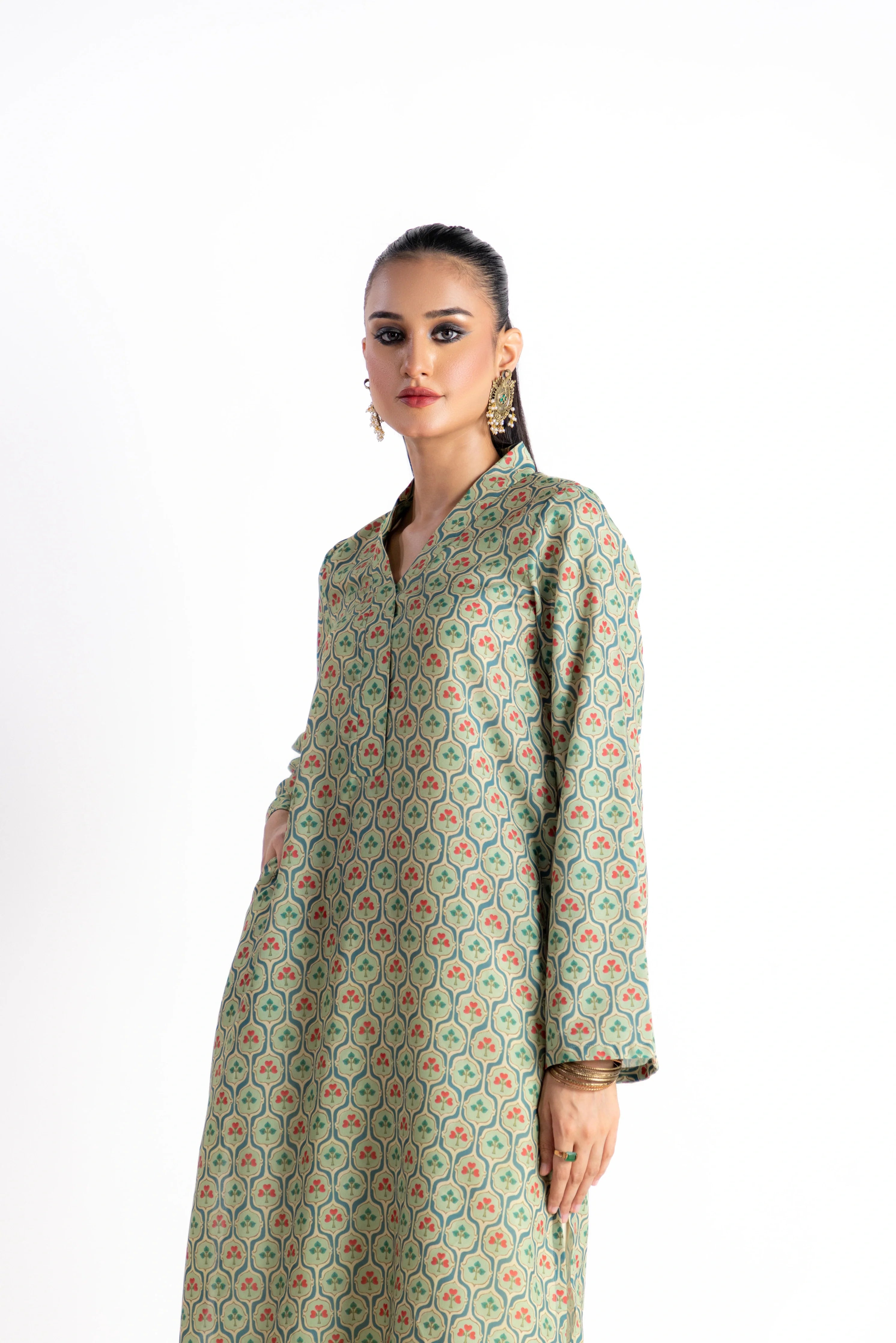 The Teenpatti Kurta