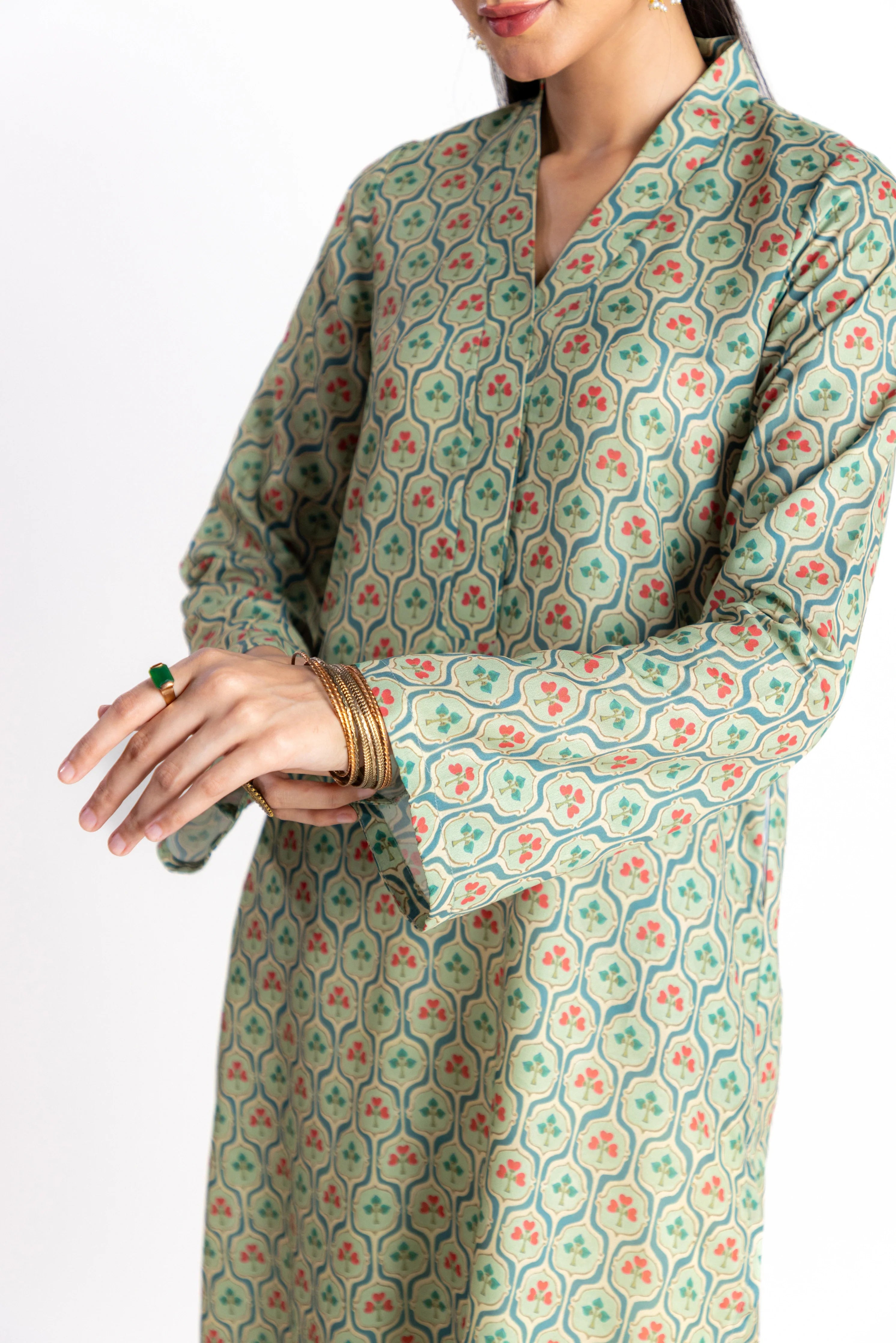 The Teenpatti Kurta